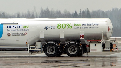 SAF tanker
