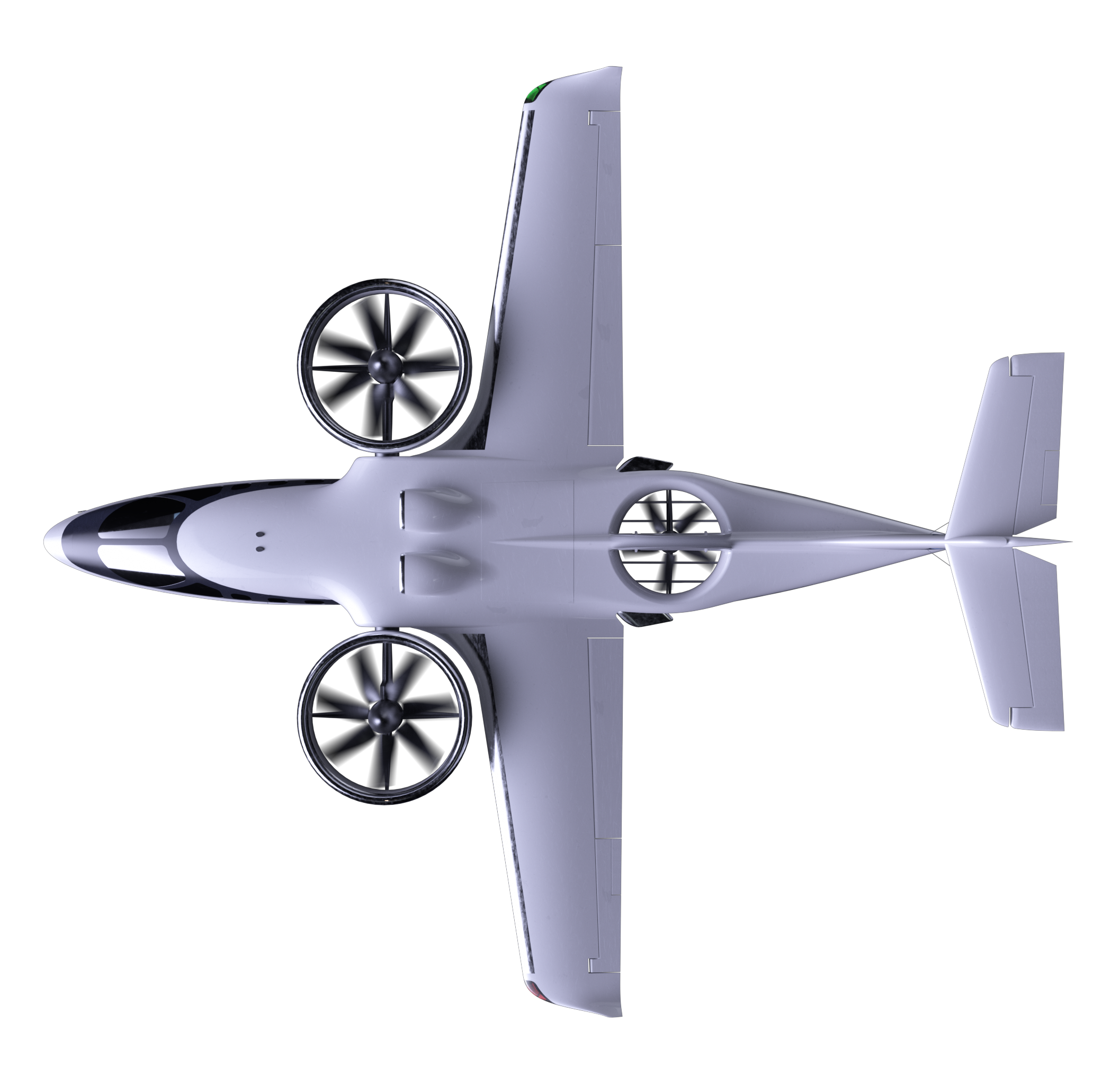 XTI-TriFan-Vertical-Thrust-top-view