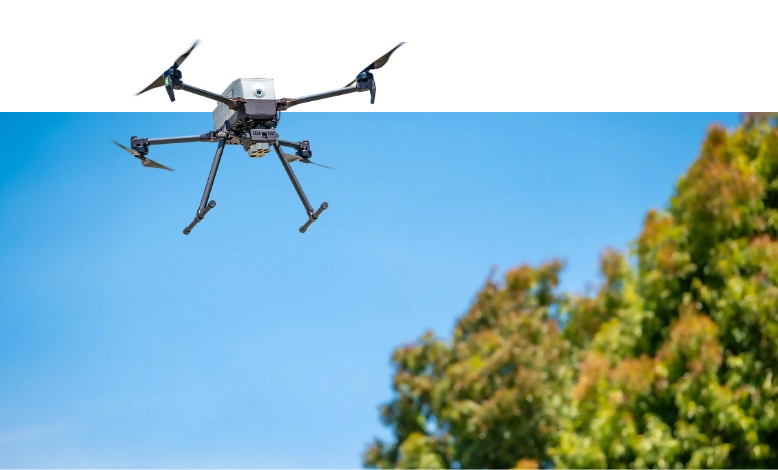 flying dron from xti aerospace